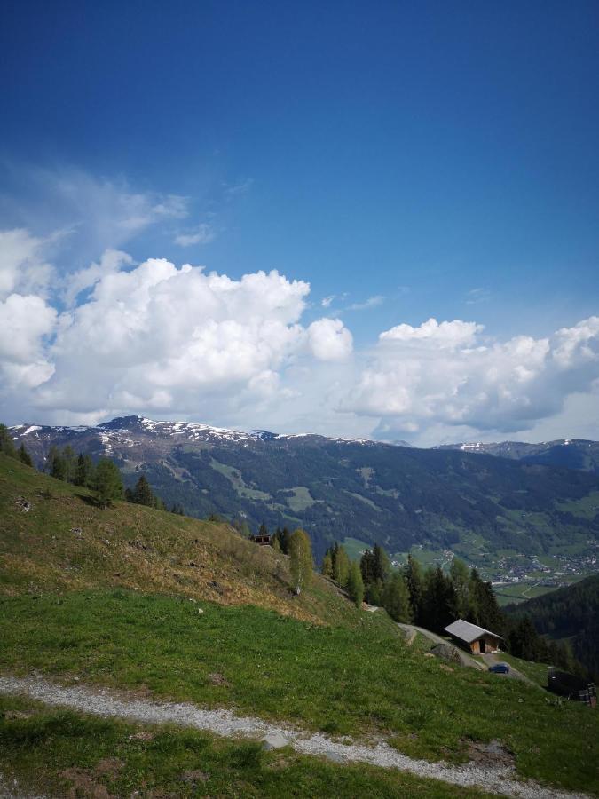 Ferienwohnung Bauernhof Obererlach Bramberg am Wildkogel Zewnętrze zdjęcie