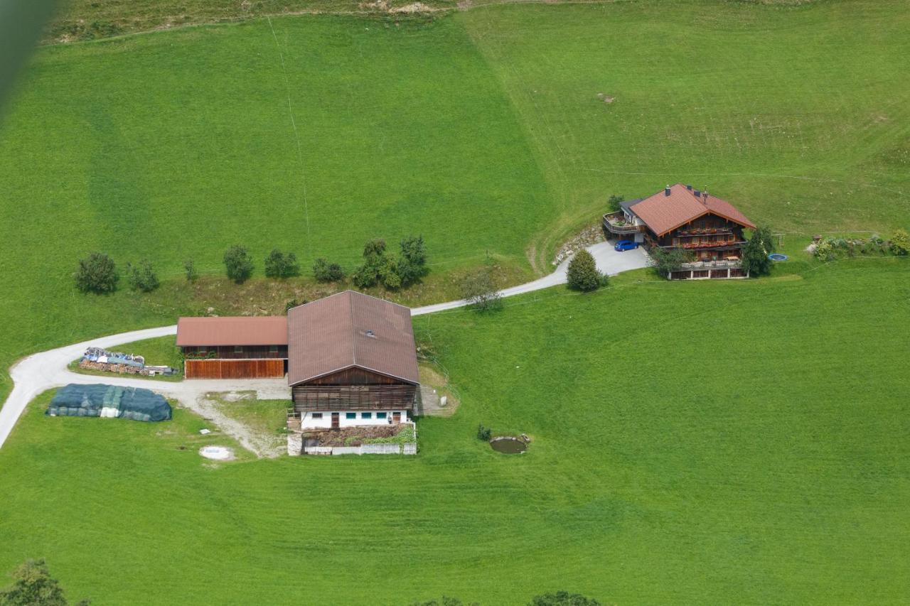 Ferienwohnung Bauernhof Obererlach Bramberg am Wildkogel Zewnętrze zdjęcie