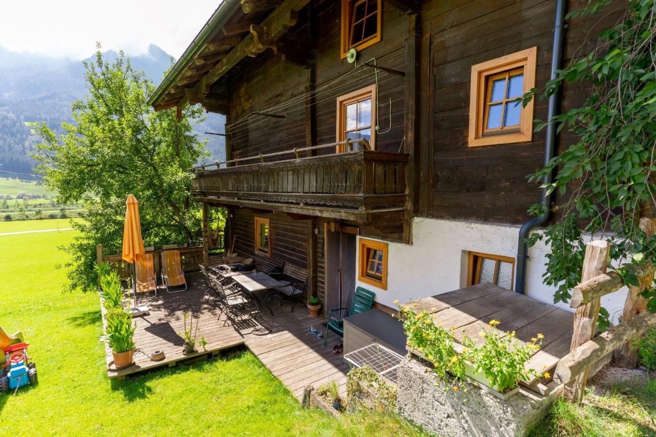 Ferienwohnung Bauernhof Obererlach Bramberg am Wildkogel Zewnętrze zdjęcie