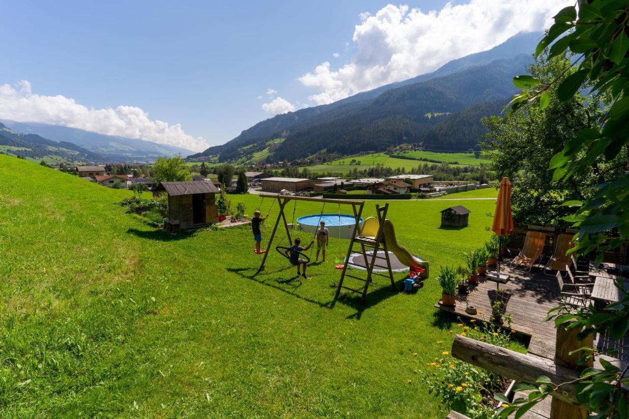 Ferienwohnung Bauernhof Obererlach Bramberg am Wildkogel Zewnętrze zdjęcie