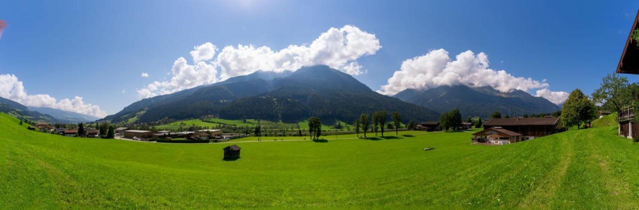 Ferienwohnung Bauernhof Obererlach Bramberg am Wildkogel Zewnętrze zdjęcie