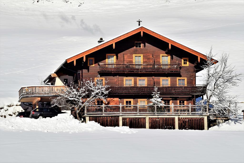 Ferienwohnung Bauernhof Obererlach Bramberg am Wildkogel Zewnętrze zdjęcie