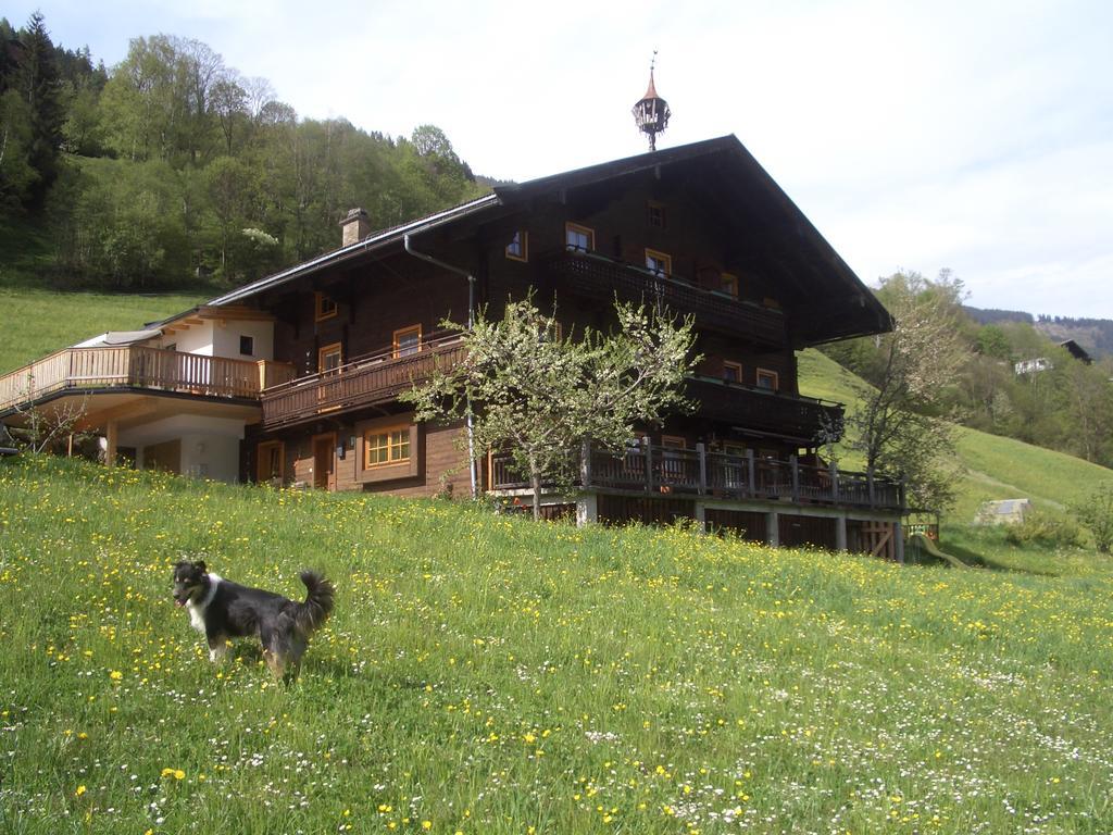Ferienwohnung Bauernhof Obererlach Bramberg am Wildkogel Zewnętrze zdjęcie