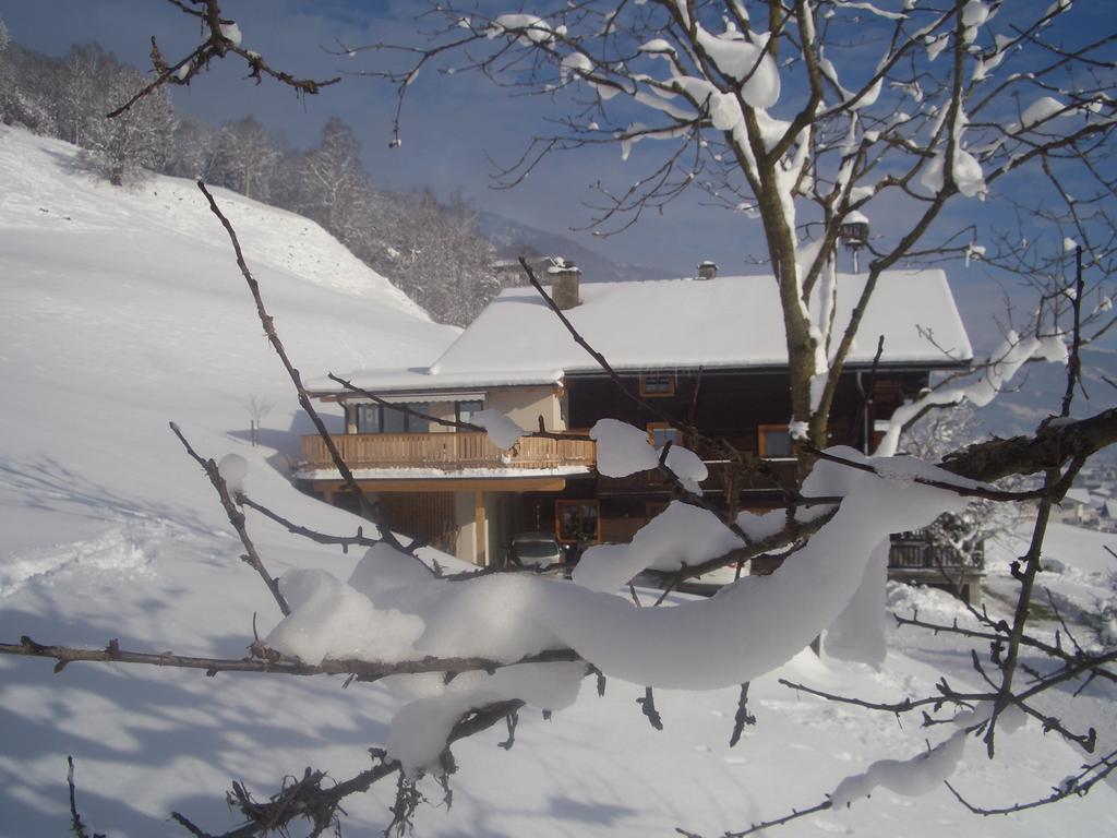 Ferienwohnung Bauernhof Obererlach Bramberg am Wildkogel Zewnętrze zdjęcie